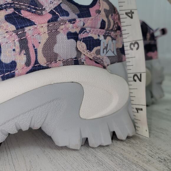 Caterpillar Intruder P110037 Unisex Multi Colored Chunky Sneaker - Picture 7 of 10